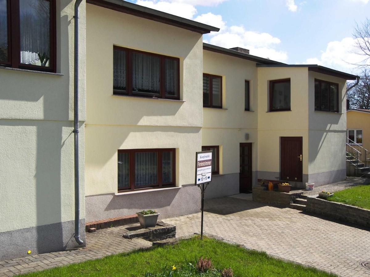Ferienhaus Alice 10 Gehminuten Vom Strand Entfernt Heringsdorf  Luaran gambar
